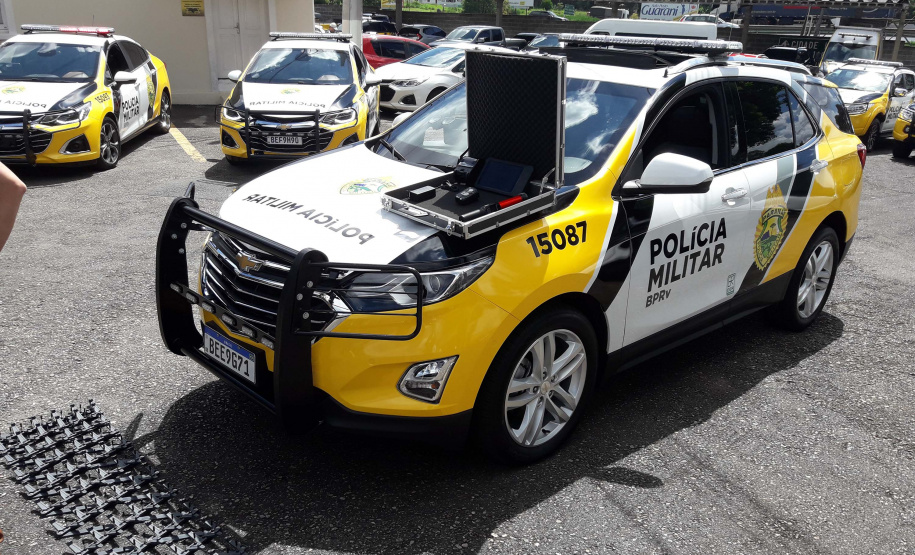 Polícia Rodoviária Estadual recebe novas viaturas no aniversário de 56 anos