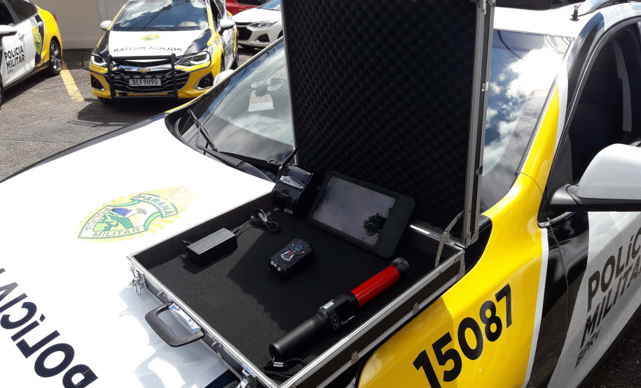 Polícia Rodoviária Estadual recebe novas viaturas no aniversário de 56 anos