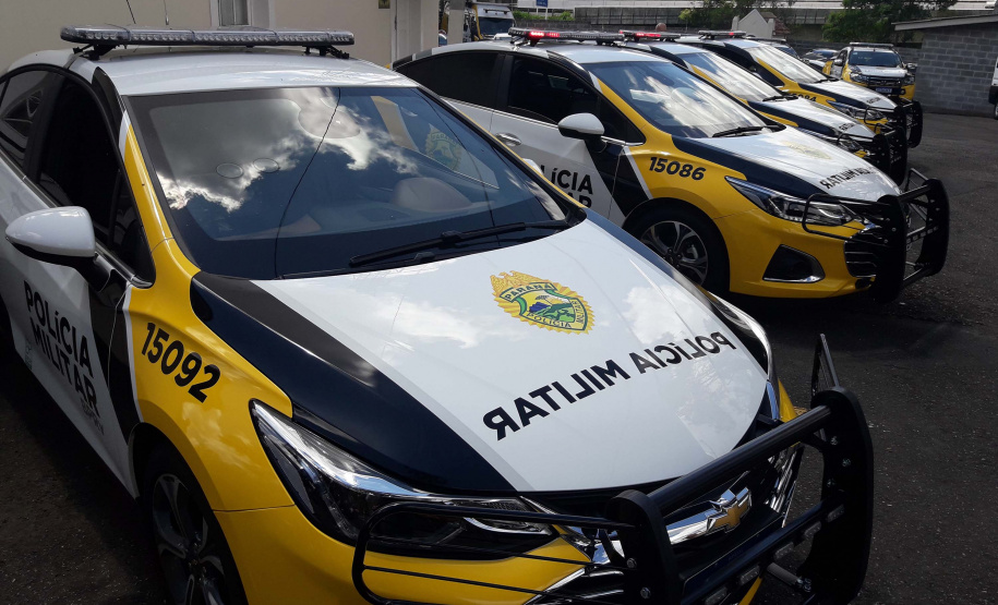 Polícia Rodoviária Estadual recebe novas viaturas no aniversário de 56 anos