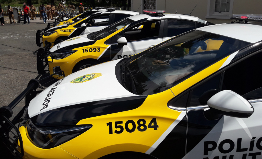 Polícia Rodoviária Estadual recebe novas viaturas no aniversário de 56 anos