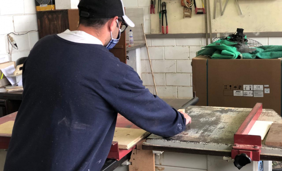 Paraná está entre os primeiros em número de presos que trabalham ou estudam