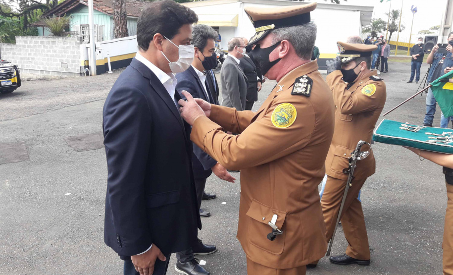 Polícia Rodoviária Estadual recebe novas viaturas no aniversário de 56 anos