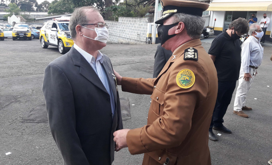 Polícia Rodoviária Estadual recebe novas viaturas no aniversário de 56 anos