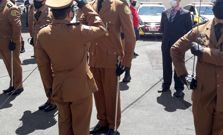 Polícia Rodoviária Estadual recebe novas viaturas no aniversário de 56 anos