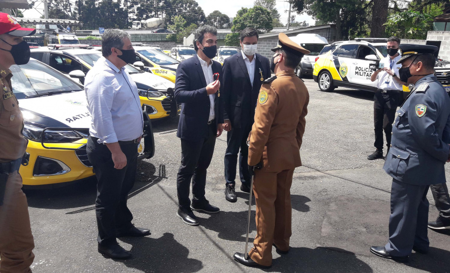 Polícia Rodoviária Estadual recebe novas viaturas no aniversário de 56 anos