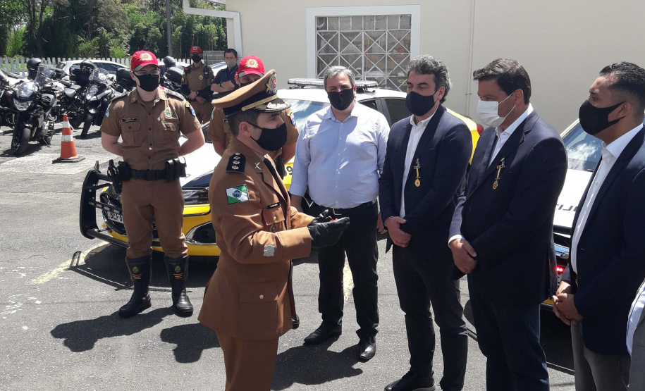 Polícia Rodoviária Estadual recebe novas viaturas no aniversário de 56 anos