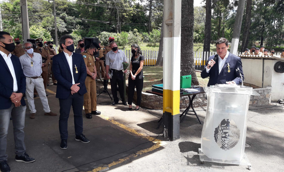 Polícia Rodoviária Estadual recebe novas viaturas no aniversário de 56 anos