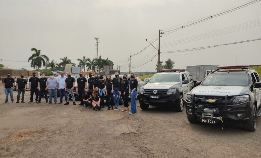 PCPR entrega 3 mil brinquedos e 300 kits de doces em Paiçandu