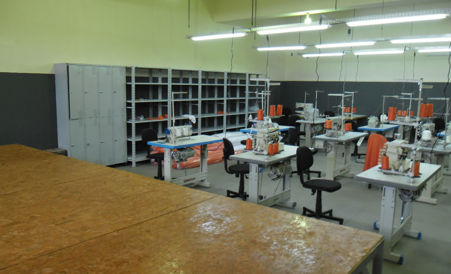 Penitenciária Central do Estado inaugura novo canteiro de trabalho para presos