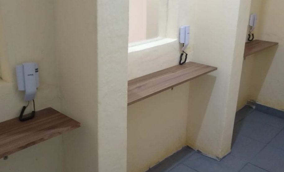 Cadeia Pública de Rio Branco do Sul passa por modernização e revitalização