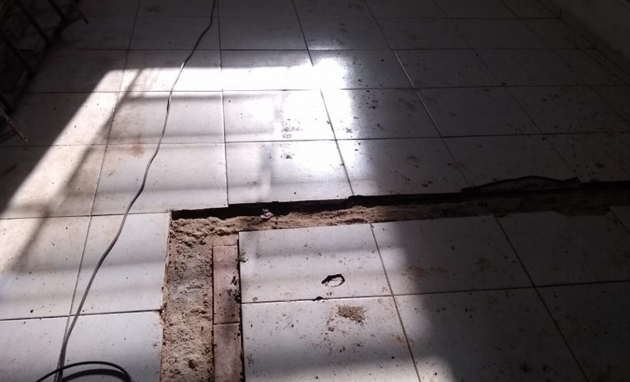 Cadeia Pública de Rio Branco do Sul passa por modernização e revitalização