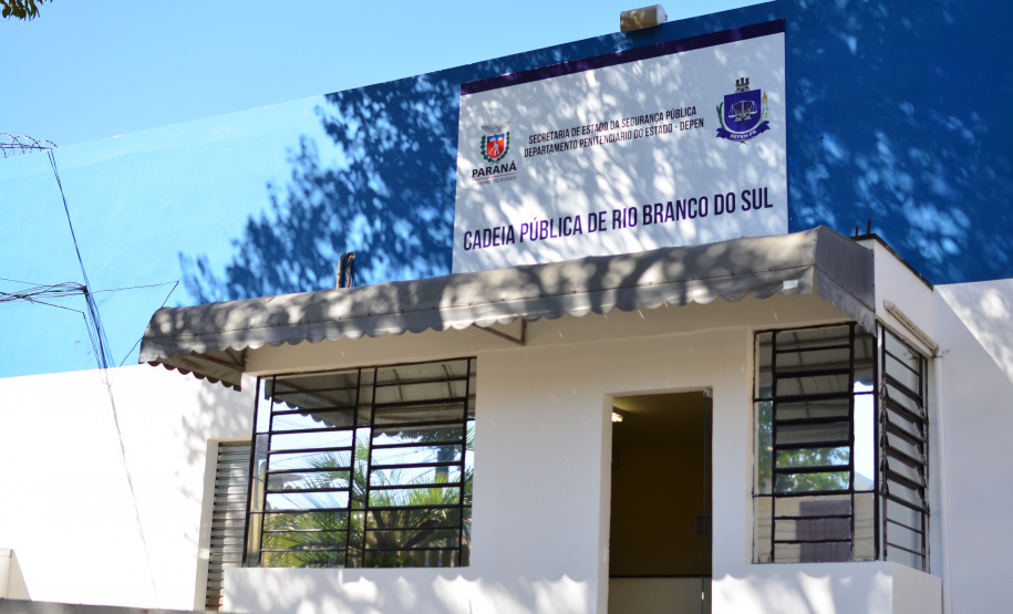 Cadeia Pública de Rio Branco do Sul passa por modernização e revitalização