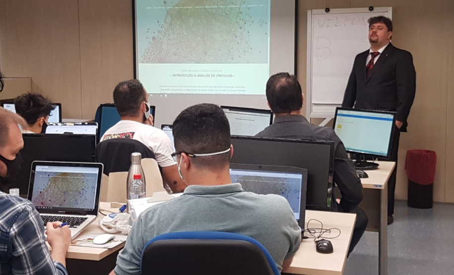 PCPR realiza Curso de Análise de Vínculo com a Ferramenta IBM i2 para policiais civis