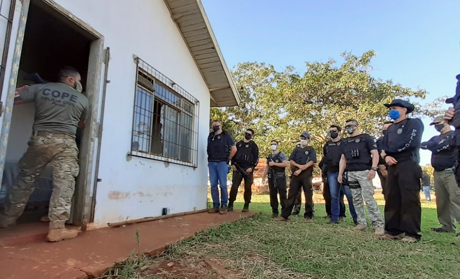 Polícia Civil promove 3ª edição do curso de atualização de armamento e tiro em Maringá