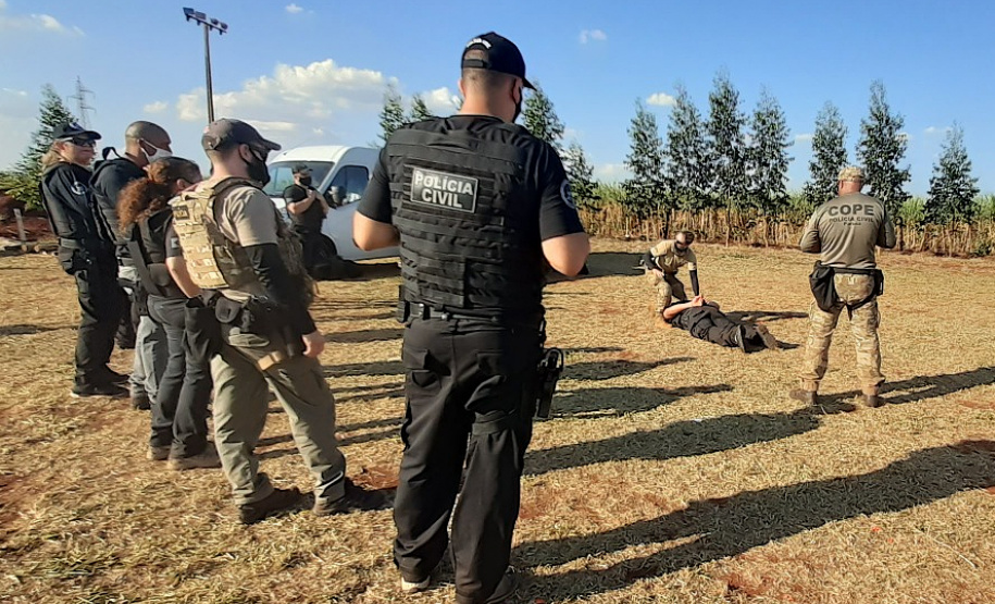 Polícia Civil promove 3ª edição do curso de atualização de armamento e tiro em Maringá