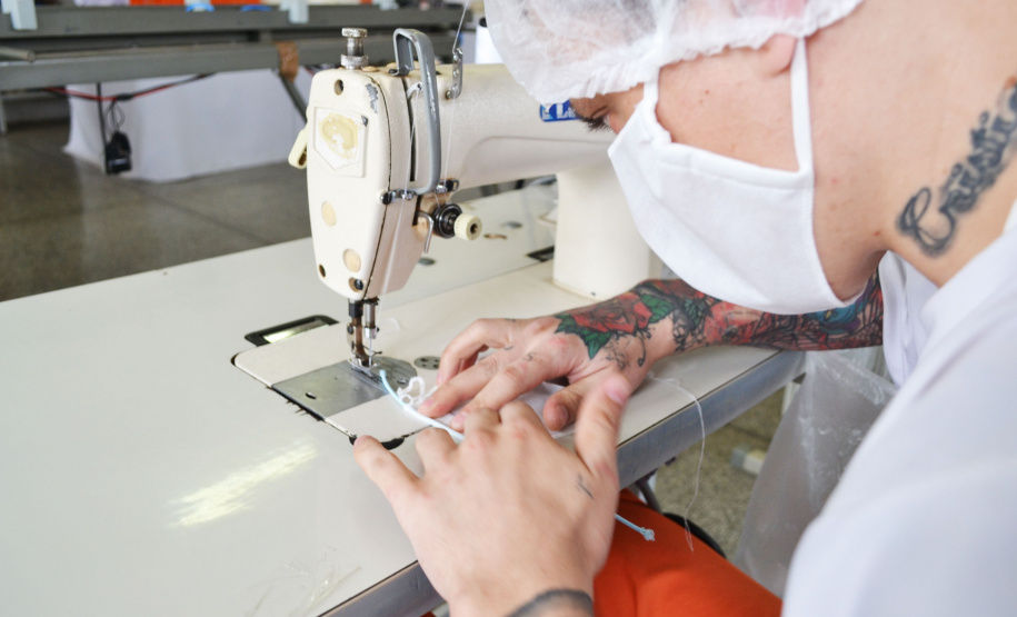 Paraná está entre os primeiros em número de presos que trabalham ou estudam