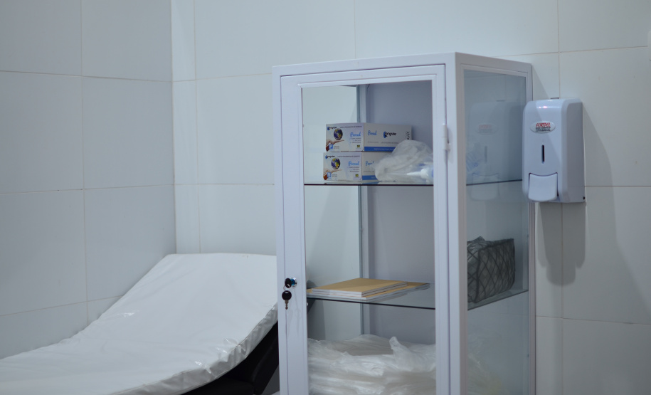 Casa de Custódia de São José dos Pinhais inaugura sala para atendimento de saúde de servidores