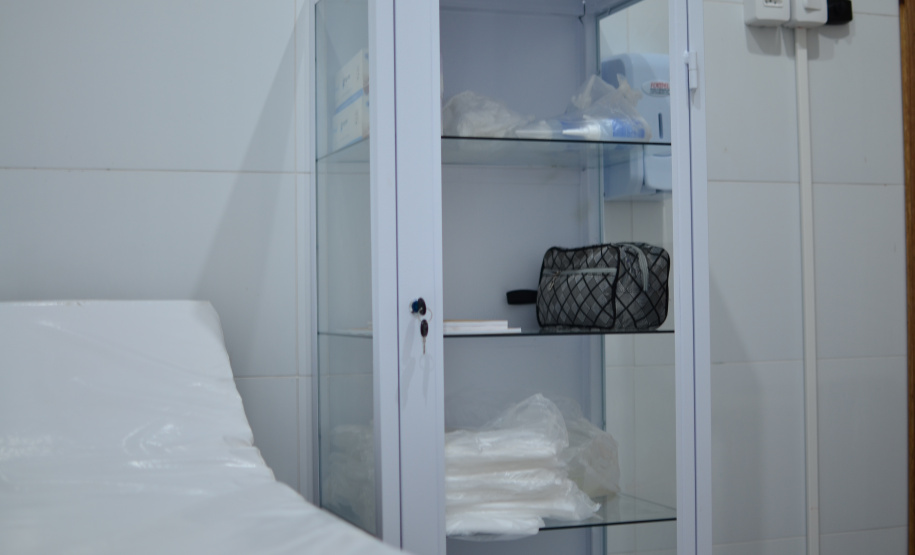 Casa de Custódia de São José dos Pinhais inaugura sala para atendimento de saúde de servidores