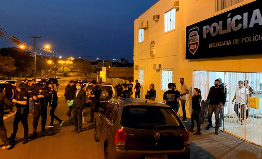 PCPR cumpre 23 mandados de busca e apreensão e prende cinco em Arapoti