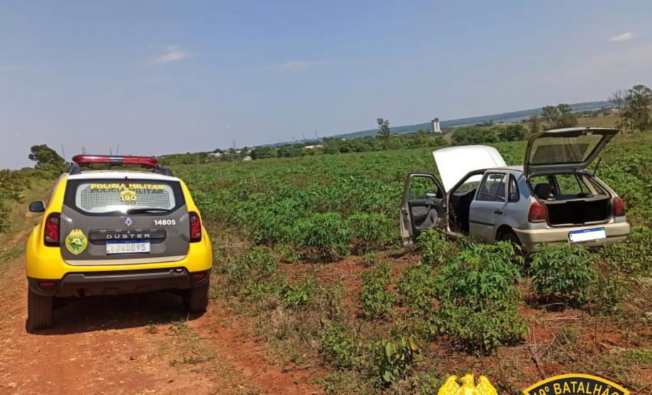 Veículos roubados e cigarros contrabandeados são apreendidos pela PM no Oeste pela Operação Metrópolis