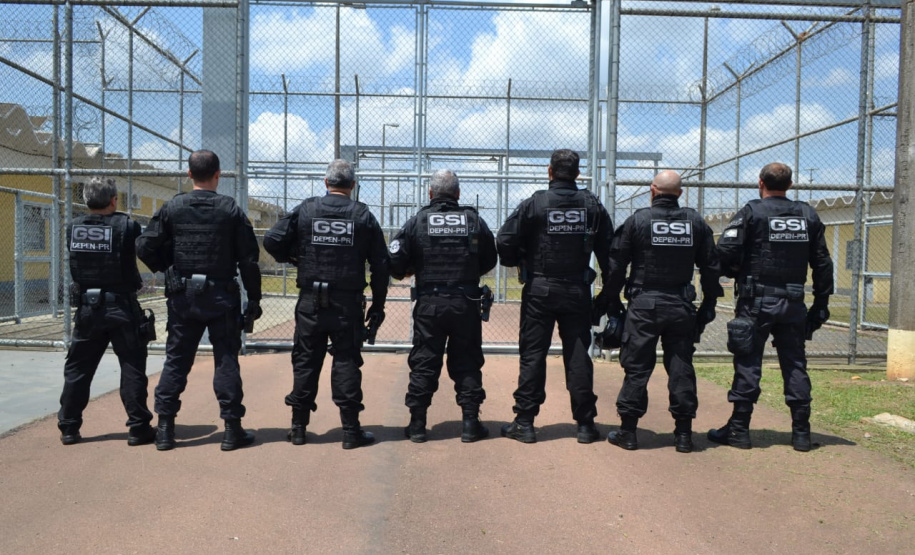Regional do Depen em Ponta Grossa agora conta com Grupo de Segurança Interna