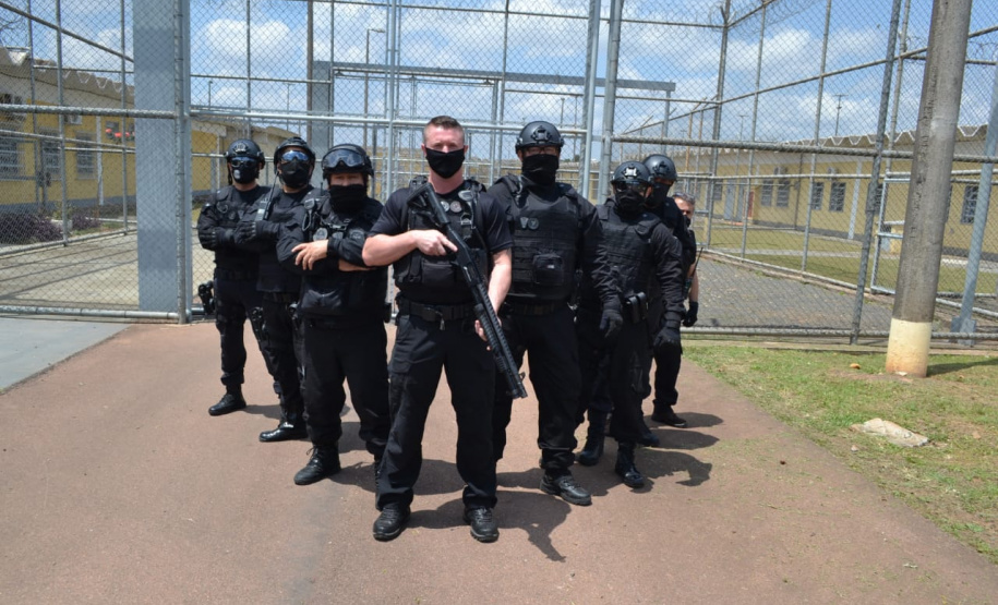 Regional do Depen em Ponta Grossa agora conta com Grupo de Segurança Interna