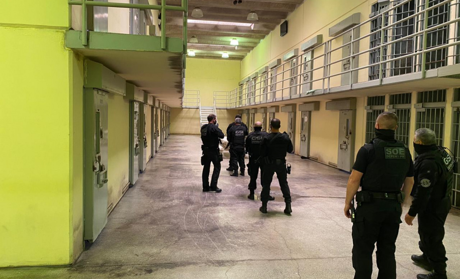 Regional do Depen em Ponta Grossa agora conta com Grupo de Segurança Interna