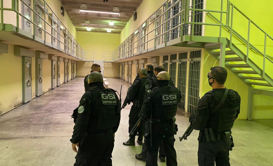 Regional do Depen em Ponta Grossa agora conta com Grupo de Segurança Interna