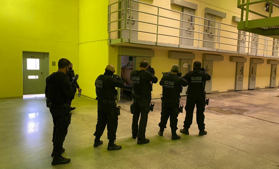 Regional do Depen em Ponta Grossa agora conta com Grupo de Segurança Interna