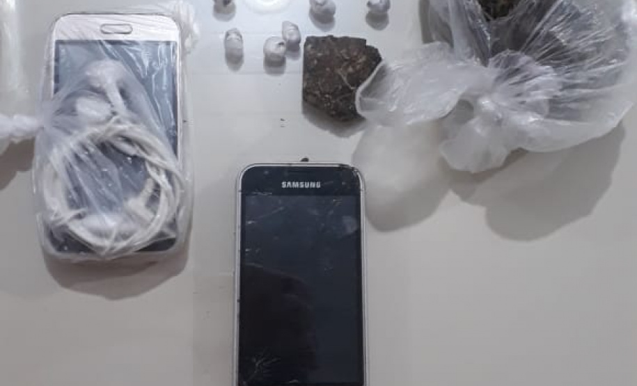 Guarda prisional é preso após ação integrada entre as Polícias Civil e Militar e o Departamento Penitenciário