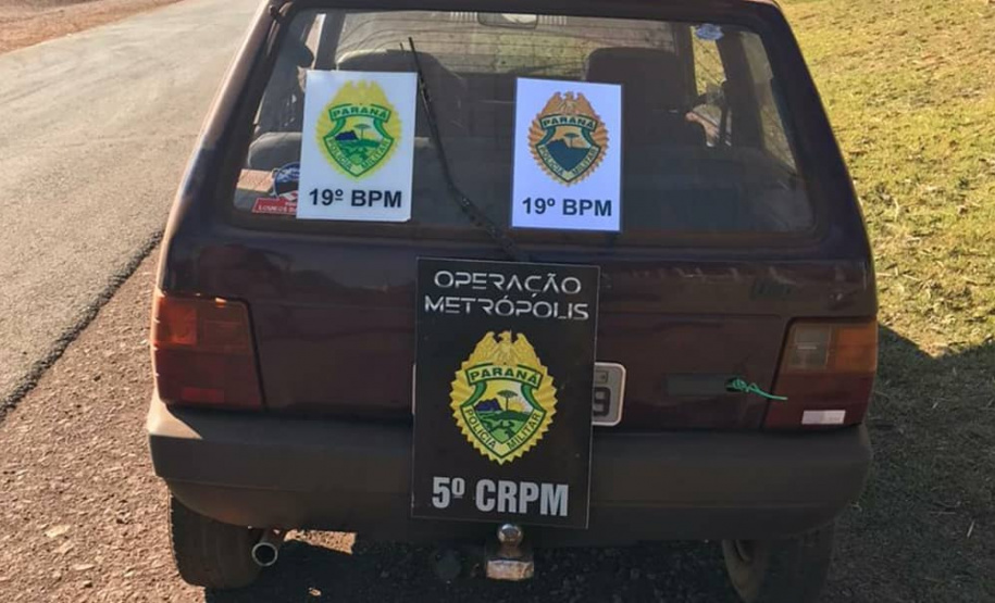 Megaoperação Metrópolis tem apoio aéreo e do Bope nas regiões oeste e sudoeste do Paraná