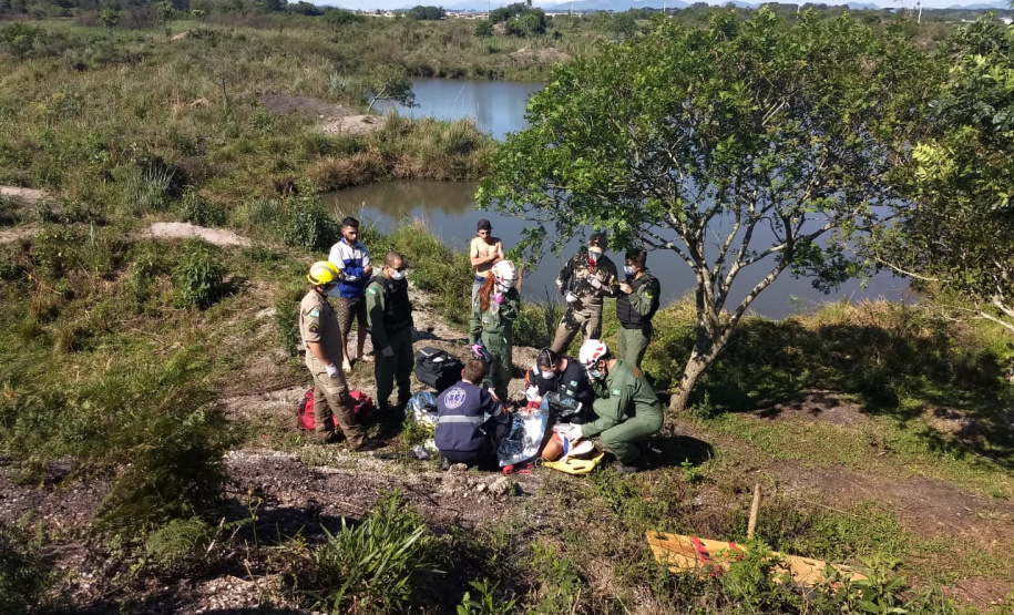 BPMOA presta apoio a duas situações distintas durante o final de semana na RMC; três pessoas foram encaminhadas