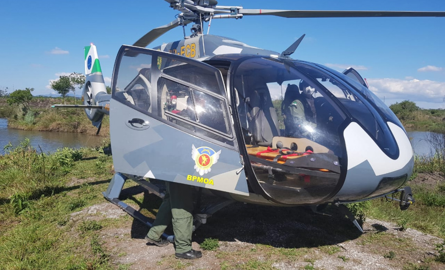 BPMOA presta apoio a duas situações distintas durante o final de semana na RMC; três pessoas foram encaminhadas