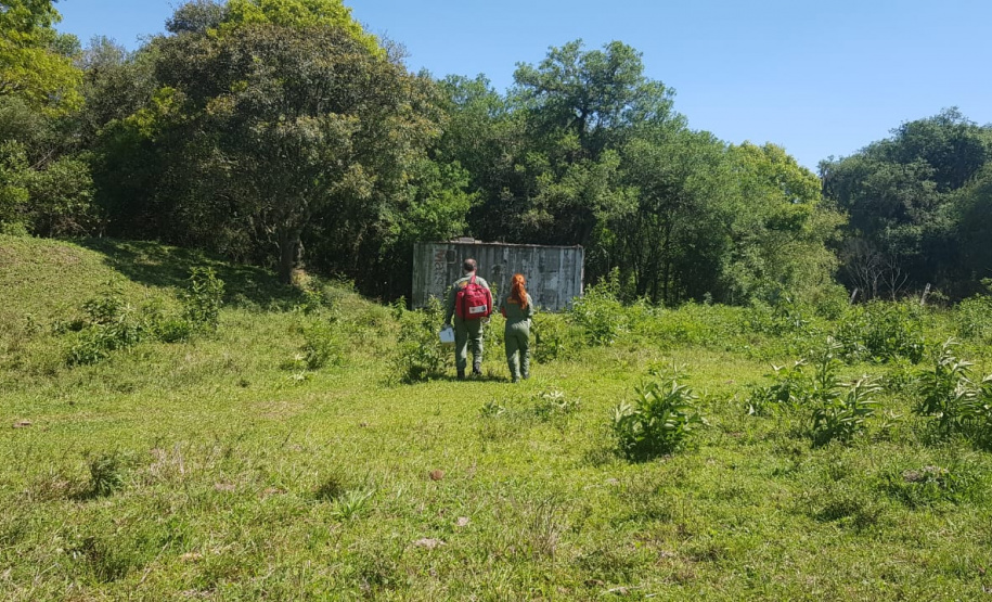 BPMOA presta apoio a duas situações distintas durante o final de semana na RMC; três pessoas foram encaminhadas