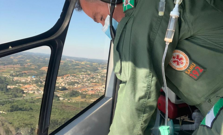 BPMOA presta apoio a duas situações distintas durante o final de semana na RMC; três pessoas foram encaminhadas