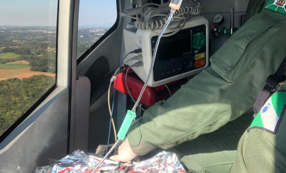 BPMOA presta apoio a duas situações distintas durante o final de semana na RMC; três pessoas foram encaminhadas