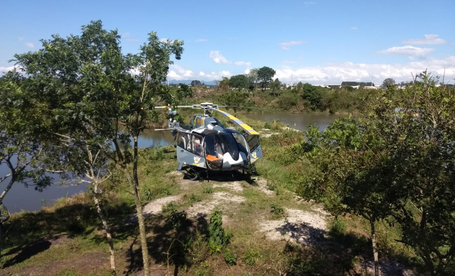 BPMOA presta apoio a duas situações distintas durante o final de semana na RMC; três pessoas foram encaminhadas