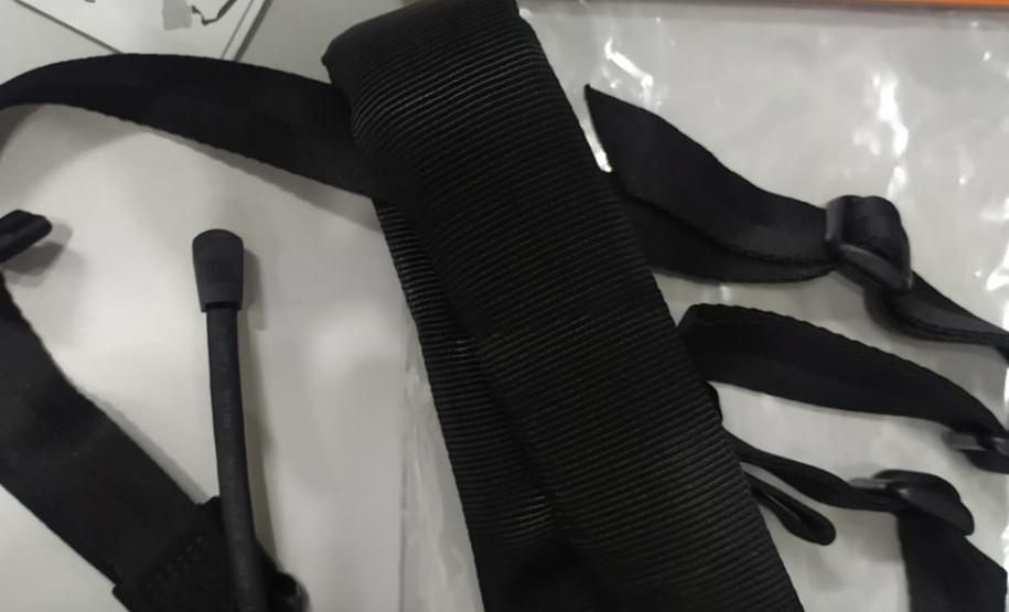 BOPE entrega 50 novas bandoleiras para policiais da Rondas Ostensivas de Natureza Especial (RONE)