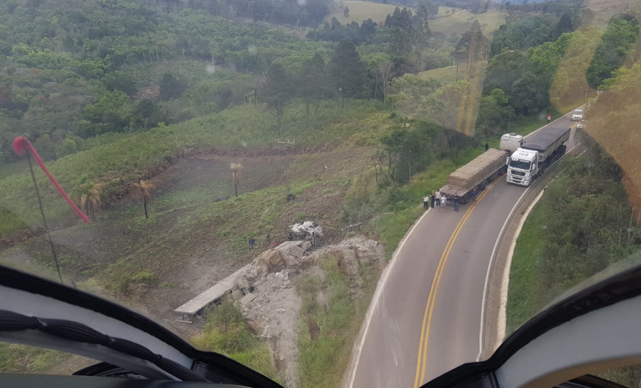 BPMOA presta apoio a duas situações distintas durante o final de semana na RMC; três pessoas foram encaminhadas