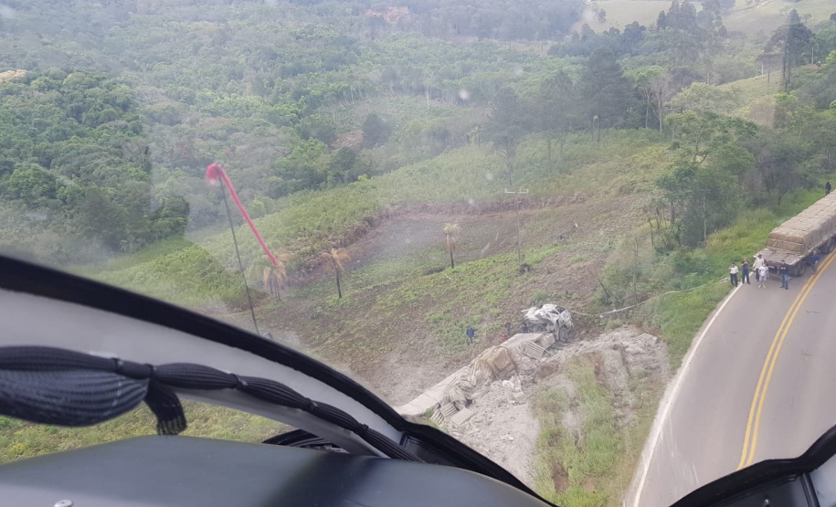 BPMOA presta apoio a duas situações distintas durante o final de semana na RMC; três pessoas foram encaminhadas