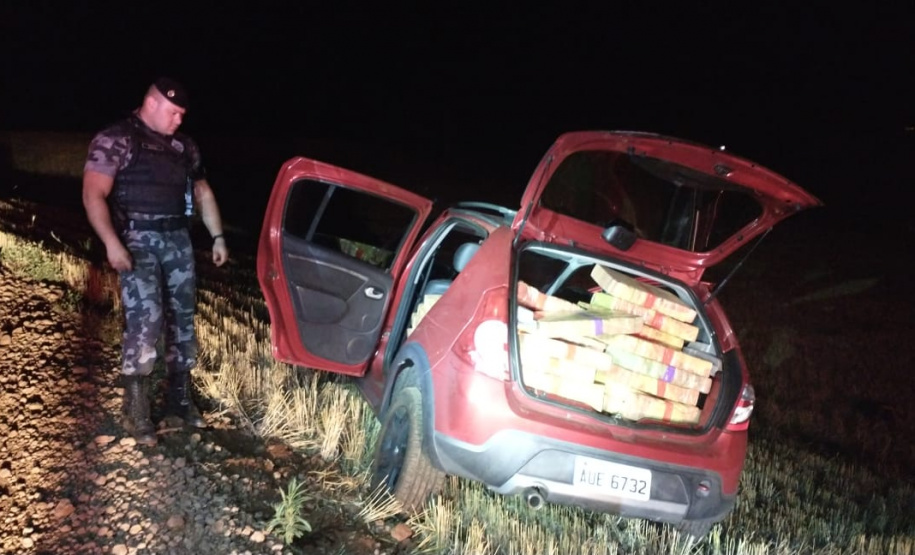 BOPE apreende mais de meia tonelada de maconha e armas durante a Operação Metrópolis