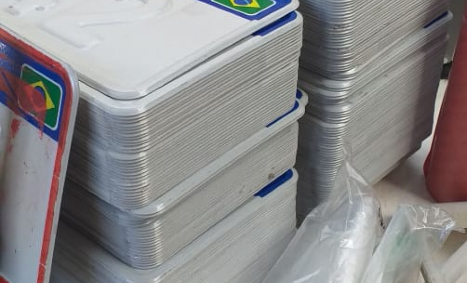 PM descobre fábrica de placas clonadas e prende homem após fuga na RMC