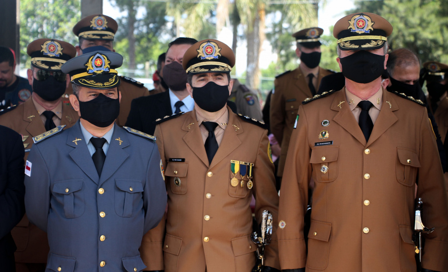 Batalhão de Polícia Rodoviária comemora 56 anos de história e proteção nas estradas do Paraná