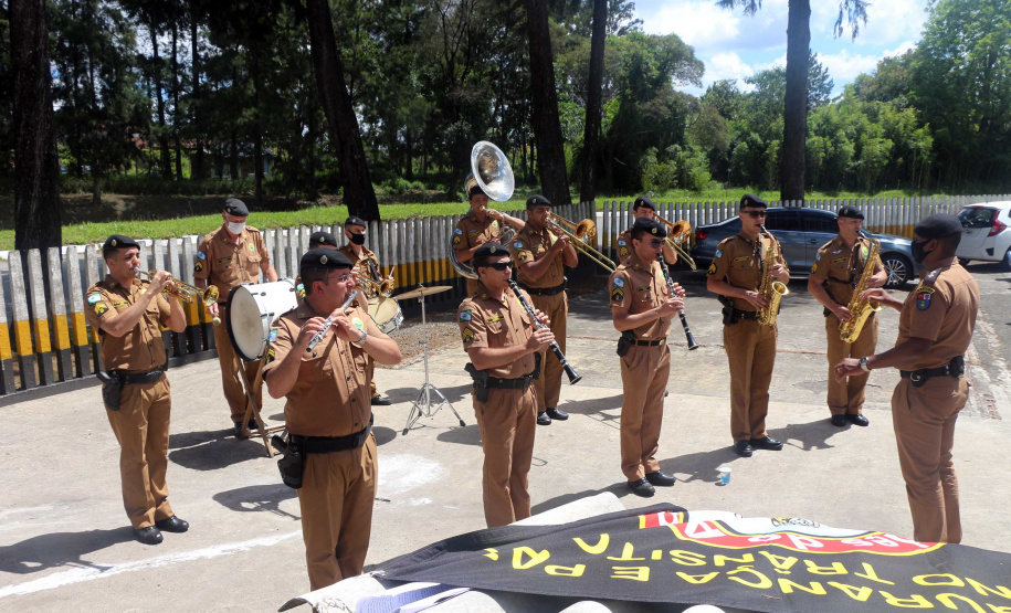 Batalhão de Polícia Rodoviária comemora 56 anos de história e proteção nas estradas do Paraná