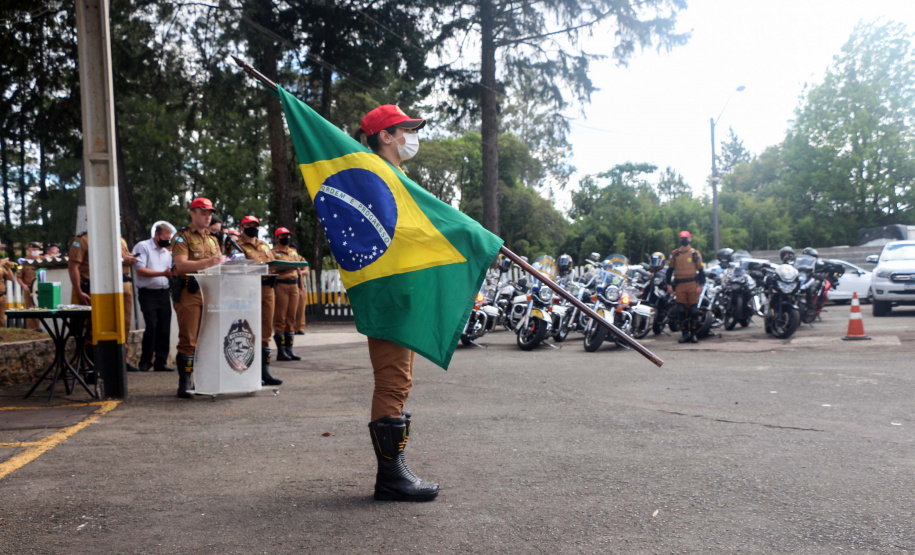 Batalhão de Polícia Rodoviária comemora 56 anos de história e proteção nas estradas do Paraná