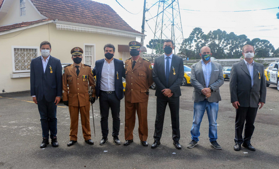 Batalhão de Polícia Rodoviária comemora 56 anos de história e proteção nas estradas do Paraná