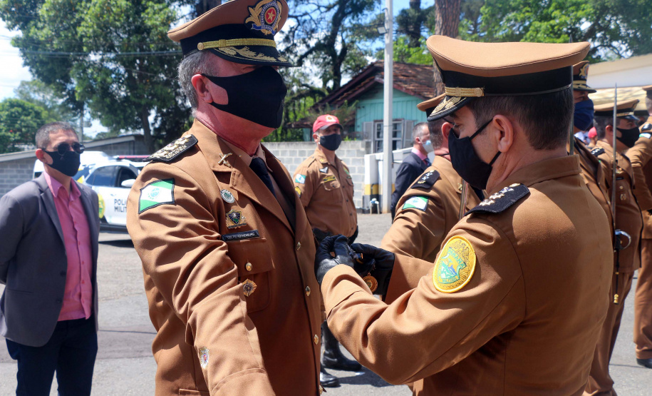 Batalhão de Polícia Rodoviária comemora 56 anos de história e proteção nas estradas do Paraná
