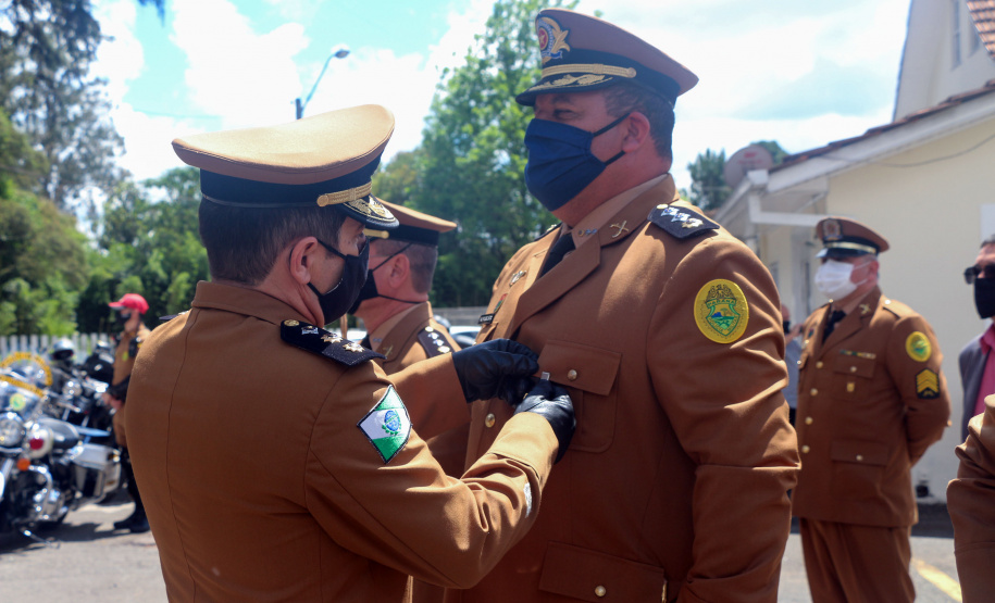 Batalhão de Polícia Rodoviária comemora 56 anos de história e proteção nas estradas do Paraná