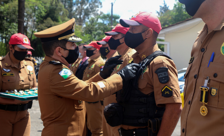 Batalhão de Polícia Rodoviária comemora 56 anos de história e proteção nas estradas do Paraná