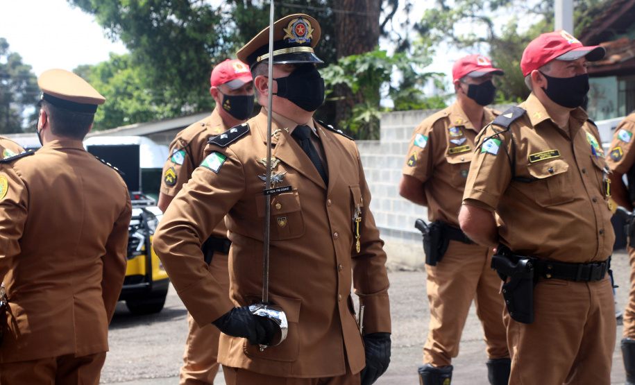 Batalhão de Polícia Rodoviária comemora 56 anos de história e proteção nas estradas do Paraná